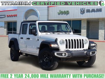 Used 2023 Jeep Gladiator Sport