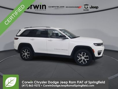Used 2023 Jeep Grand Cherokee Limited w/ Luxury Tech Group II