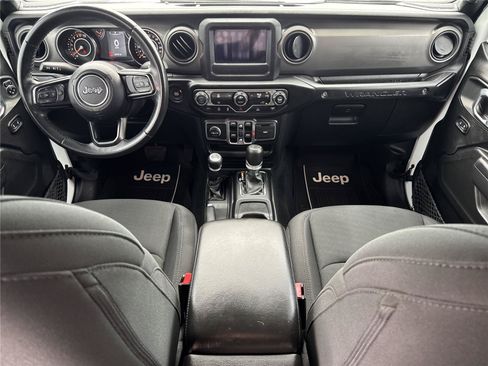 Used 2022 Jeep Wrangler Unlimited Sport AWD/4WD image 14