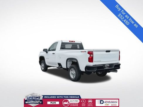 New 2025 Chevrolet Silverado 2500 W/T AWD/4WD image 7