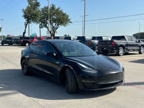 Used 2021 Tesla Model 3 Performance AWD/4WD image 2