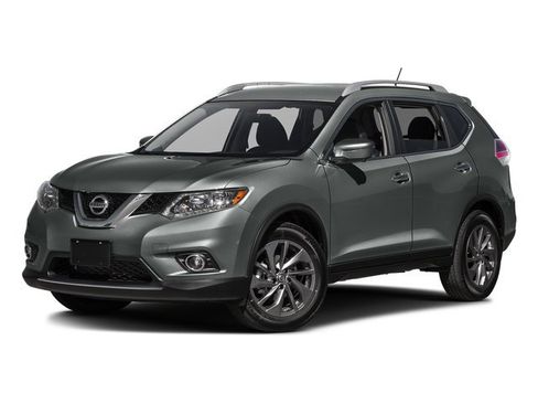 Used 2016 Nissan Rogue SL w/ SL Premium Package AWD/4WD image 1