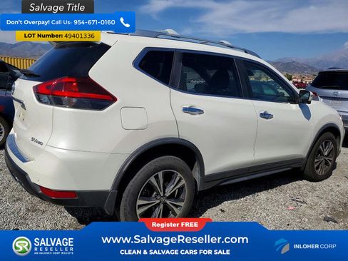 Used 2020 Nissan Rogue SV w/ Sun & Sound Touring Package AWD/4WD image 4