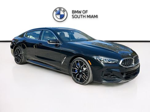Certified 2023 BMW M850i Gran Coupe xDrive w/ Driving Assistance Package image 1