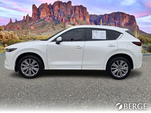 Certified 2022 MAZDA CX-5 Signature image 3