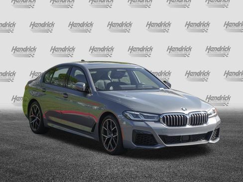 Certified 2023 BMW 540i w/ M Sport Package RWD image 2