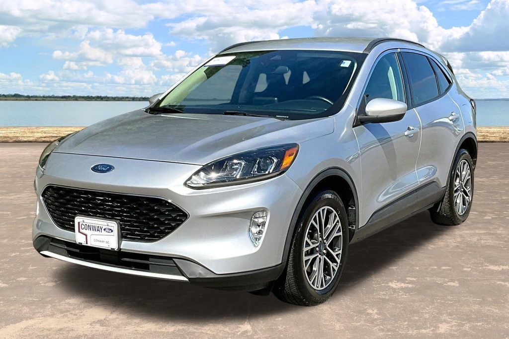 Used 2020 Ford Escape SEL AWD/4WD image 4