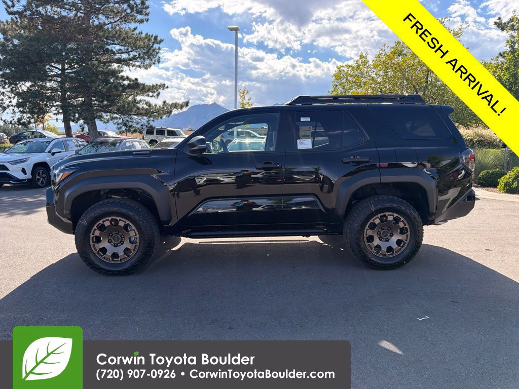 New 2026 Toyota 4Runner Trailhunter AWD/4WD image 4
