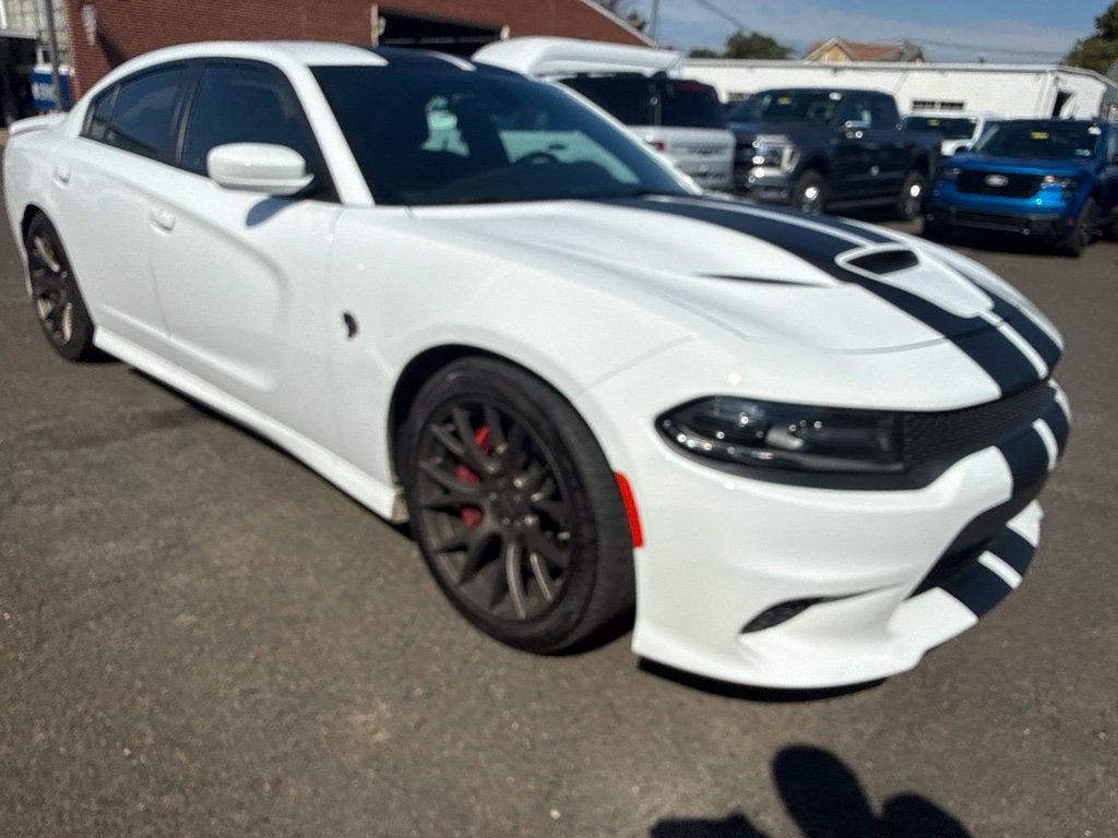 Used 2016 Dodge Charger SRT Hellcat w/ Harman/Kardon Audio Group RWD image 3