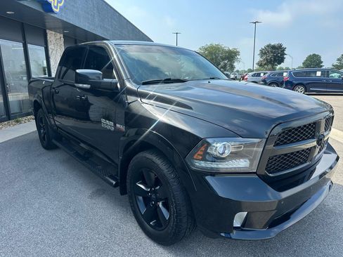 Used 2016 RAM 1500 Sport w/ Sport Premium Group AWD/4WD image 9