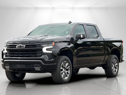 Used 2025 Chevrolet Silverado 1500 LT Trail Boss w/ LT Trail Boss Premium Package AWD/4WD image 7