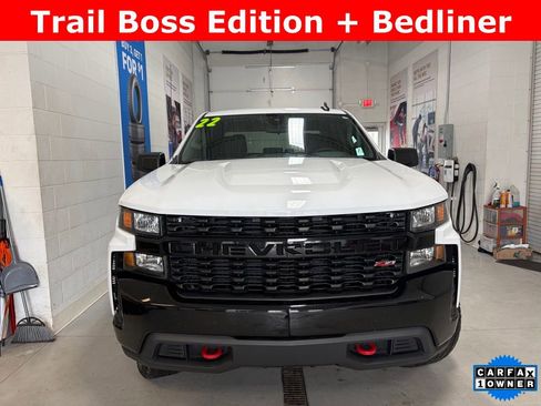 Used 2022 Chevrolet Silverado 1500 Custom Trail Boss w/ Safety Confidence Package image 2