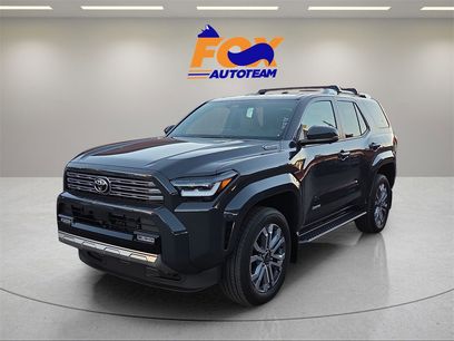 New 2025 Toyota 4Runner Limited