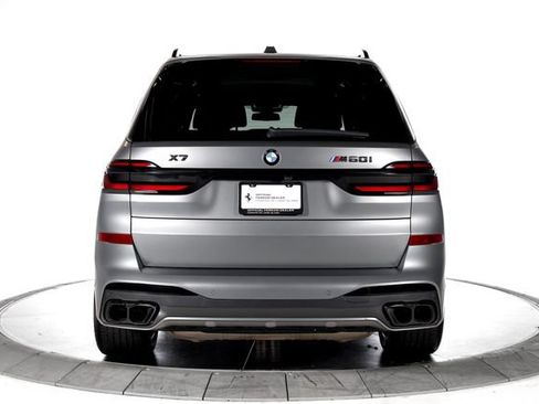Used 2024 BMW X7 M60i w/ Executive Package AWD/4WD image 4