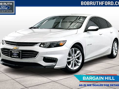Used 2017 Chevrolet Malibu Hybrid w/ Leather Package image 1
