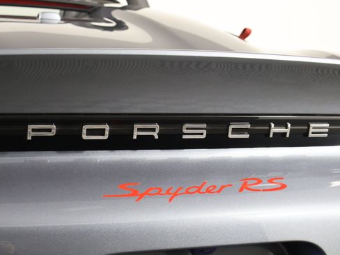 Used 2025 Porsche 718 Boxster Spyder RS image 17