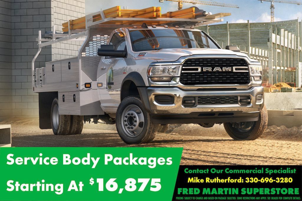 New 2026 RAM 5500 Tradesman AWD/4WD image 38