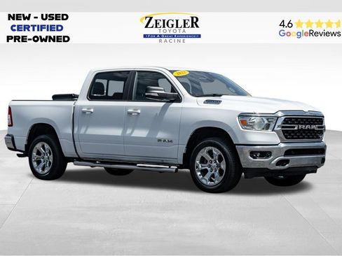 Used 2022 RAM 1500 Big Horn AWD/4WD image 1