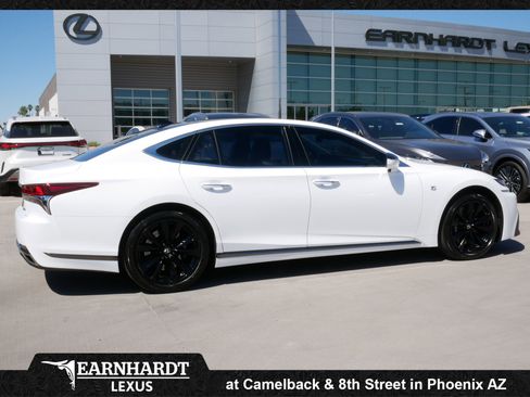 Used 2018 Lexus LS 500 F Sport w/ Performance Package RWD image 9