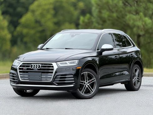 Used 2018 Audi SQ5 Prestige w/ Prestige Package AWD/4WD image 8