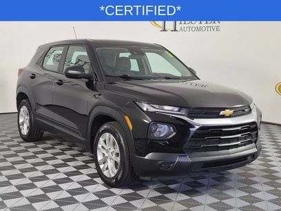Certified 2021 Chevrolet TrailBlazer LS