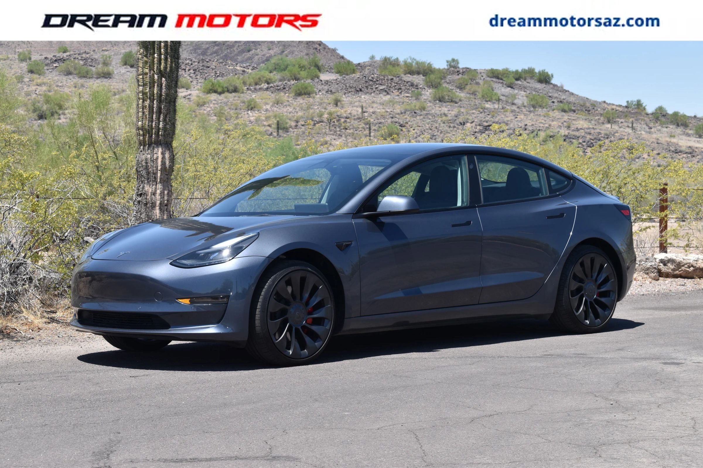 Used 2023 Tesla Model 3 Performance AWD/4WD image 1