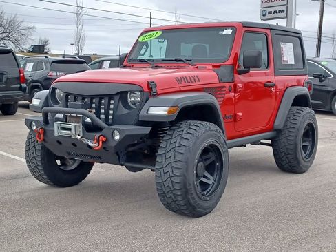 Used 2021 Jeep Wrangler Sport image 2