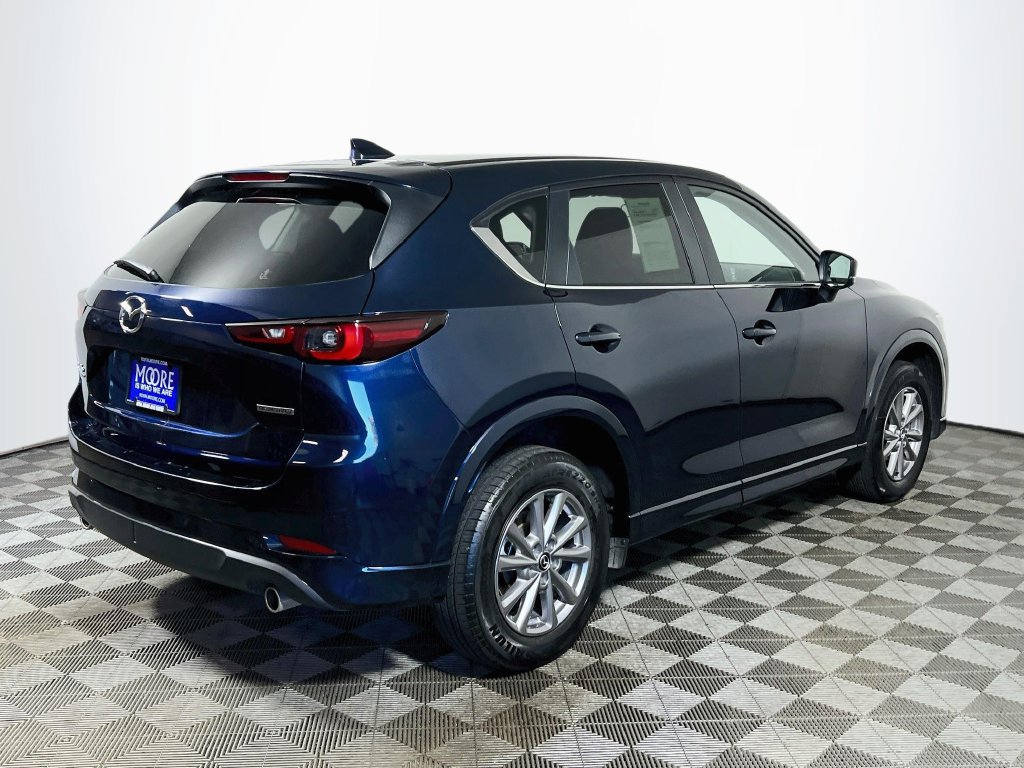 Used 2025 MAZDA CX-5 AWD 2.5 S w/ Select Package image 7