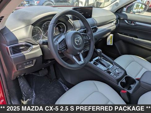 New 2025 MAZDA CX-5 AWD 2.5 S w/ Preferred Package image 6