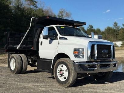New 2026 Ford F650 2WD Regular Cab Super Duty