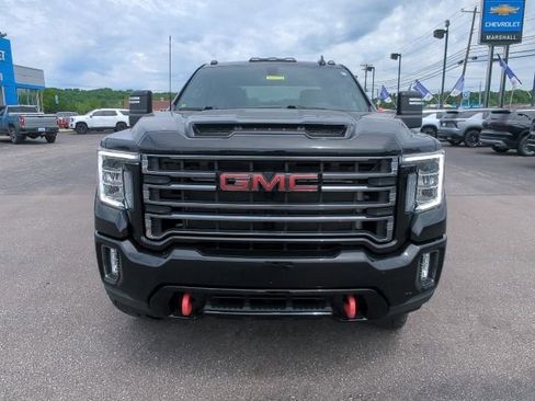 Used 2021 GMC Sierra 2500 AT4 w/ Gooseneck/5TH Wheel Package AWD/4WD image 4