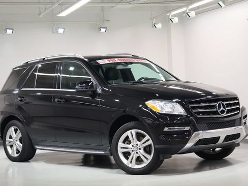 Used 2014 Mercedes-Benz ML 350 4MATIC image 7