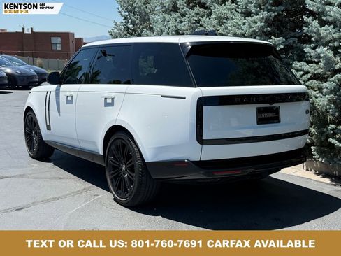 Used 2023 Land Rover Range Rover SE AWD/4WD image 6