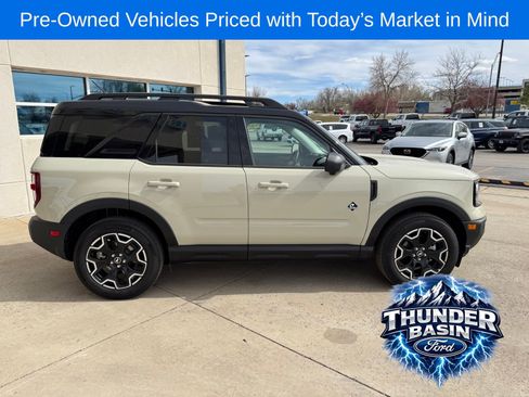 Used 2025 Ford Bronco Sport Outer Banks w/ Outer Banks Tech Package+ AWD/4WD image 10