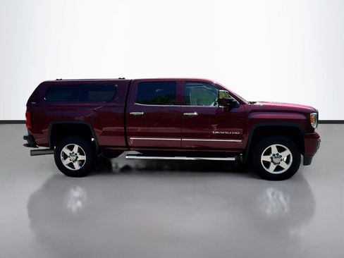 Used 2015 GMC Sierra 2500 Denali w/ Duramax Plus Package AWD/4WD image 8