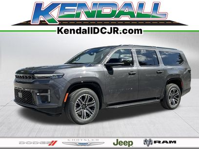 New 2026 Jeep Grand Wagoneer L