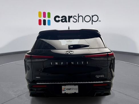 Used 2023 INFINITI QX60 Luxe w/ Cargo Package AWD/4WD image 4