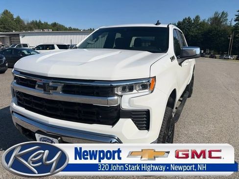 Used 2024 Chevrolet Silverado 1500 LT AWD/4WD image 1