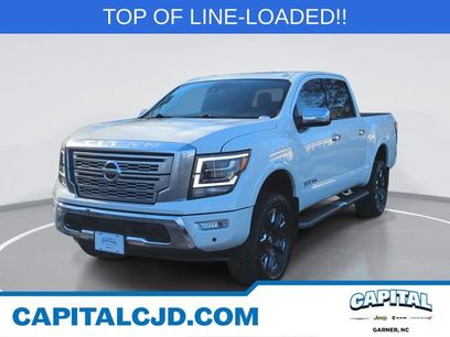 Used 2021 Nissan Titan Platinum Reserve w/ Moonroof Package