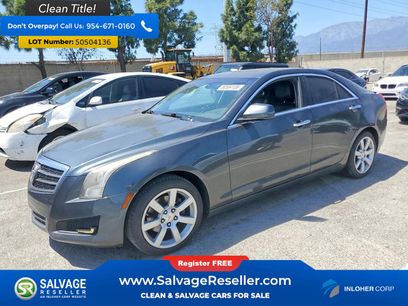 Used 2013 Cadillac ATS Sedan