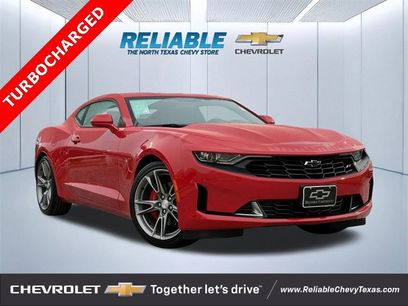 Certified 2023 Chevrolet Camaro LT w/ RS Package