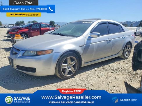 Used 2006 Acura TL FWD image 1