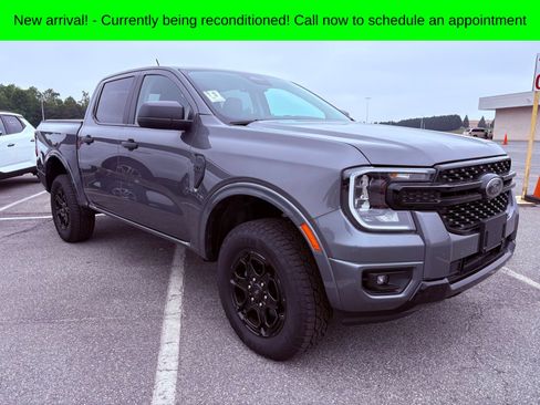 Used 2025 Ford Ranger XLT w/ Equipment Group 301A High AWD/4WD image 1