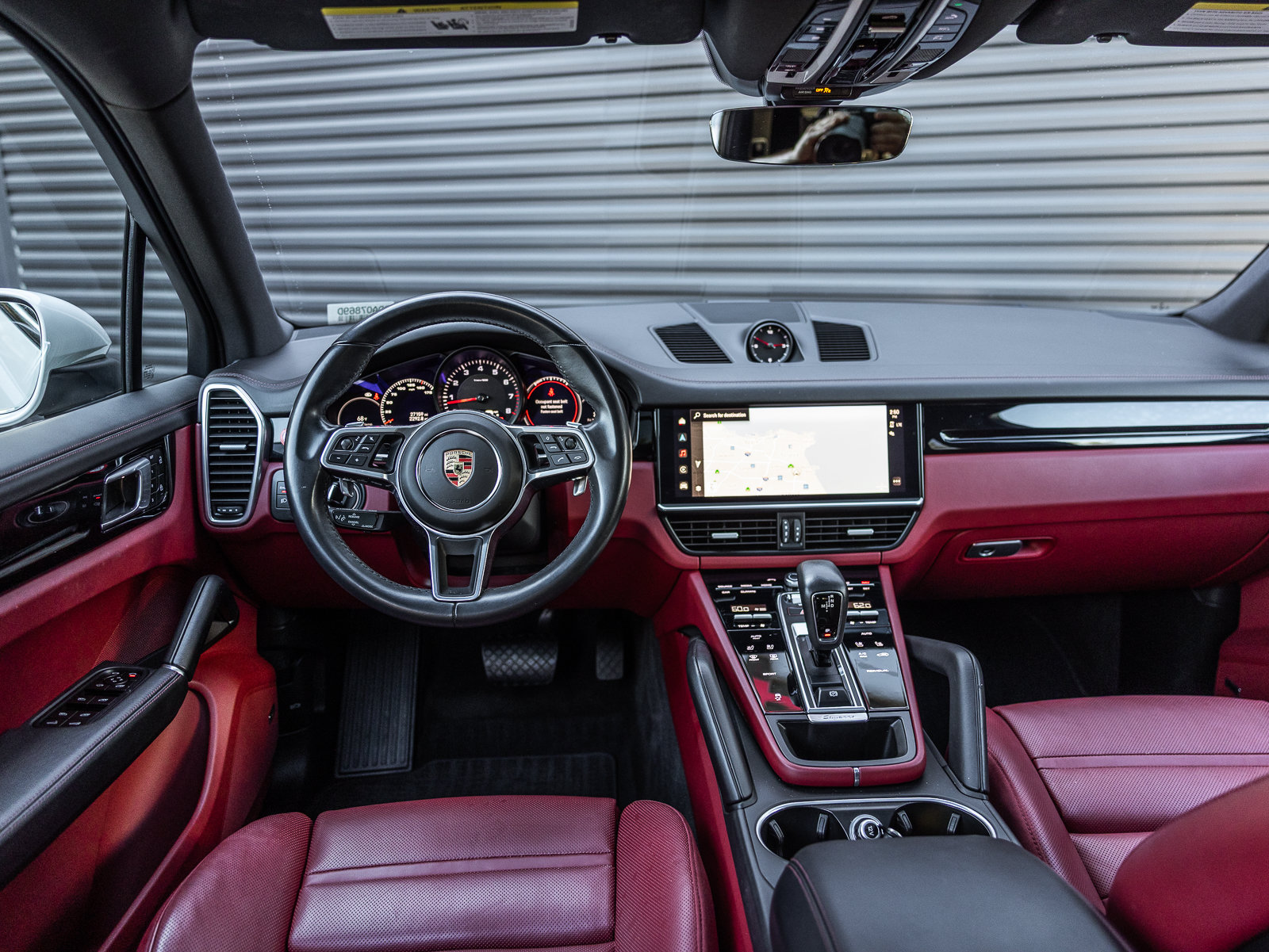 Certified 2023 Porsche Cayenne Platinum Edition AWD/4WD image 11
