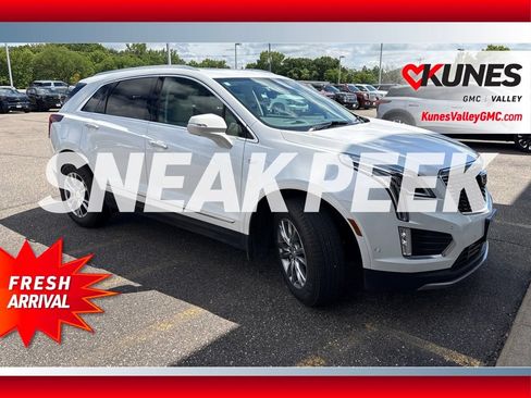 Used 2021 Cadillac XT5 Premium Luxury AWD/4WD image 1