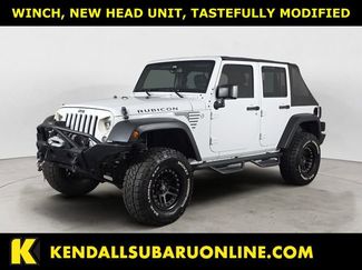 Used 2015 Jeep Wrangler Unlimited Rubicon AWD/4WD video 1