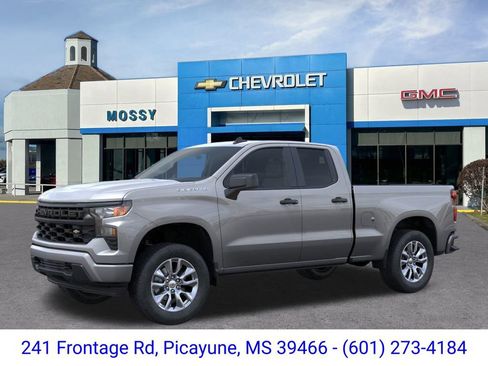 New 2026 Chevrolet Silverado 1500 Custom image 2