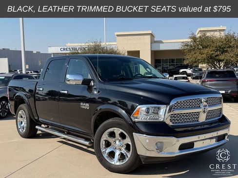 Used 2018 RAM 1500 Laramie w/ Convenience Group image 1