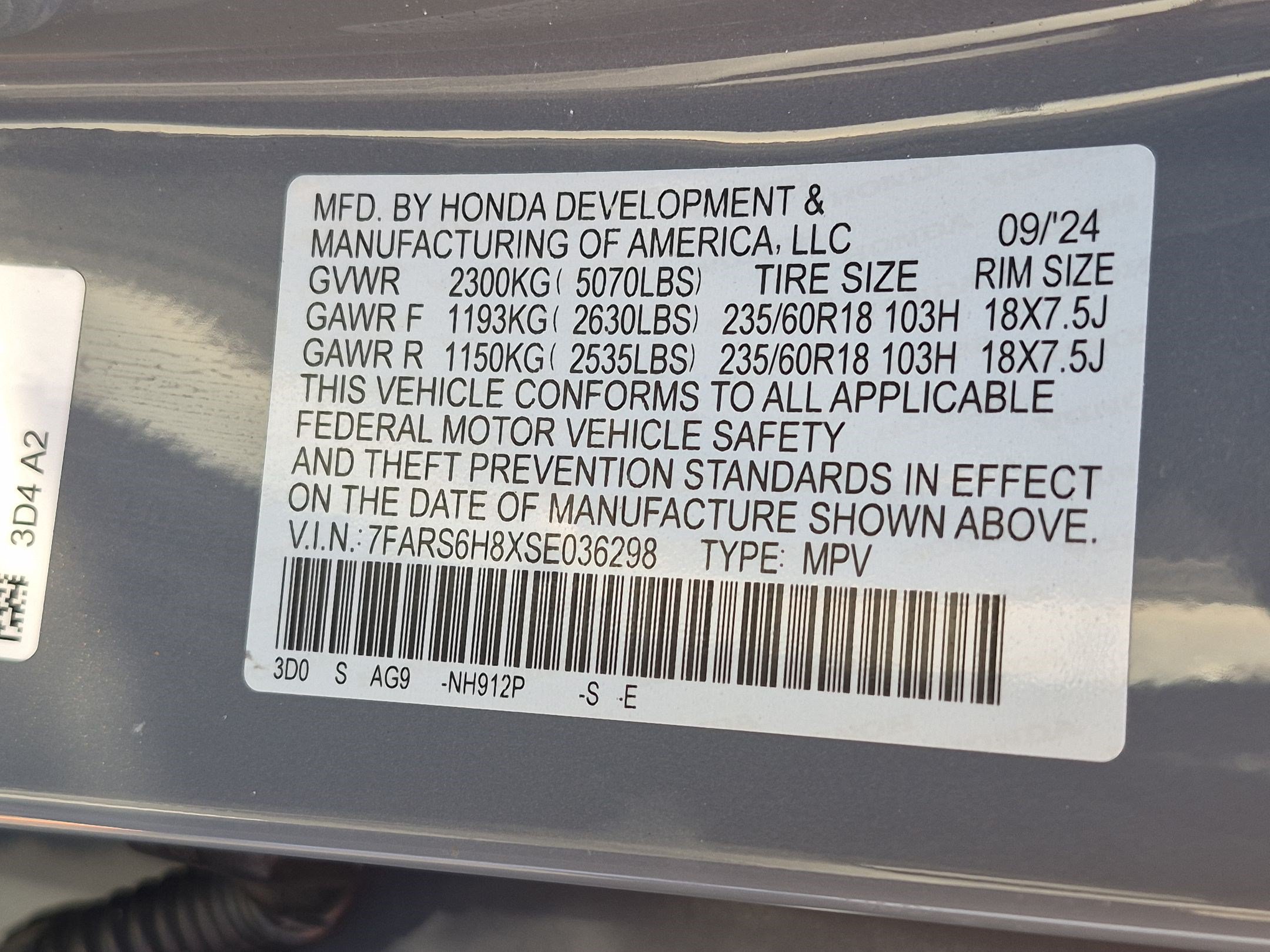 Used 2025 Honda CR-V Sport-L image 34