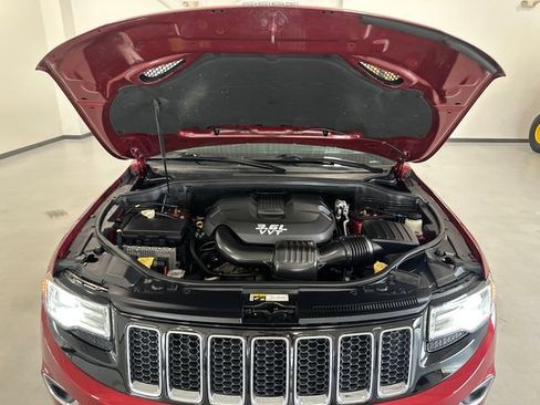 Used 2014 Jeep Grand Cherokee Overland AWD/4WD image 33